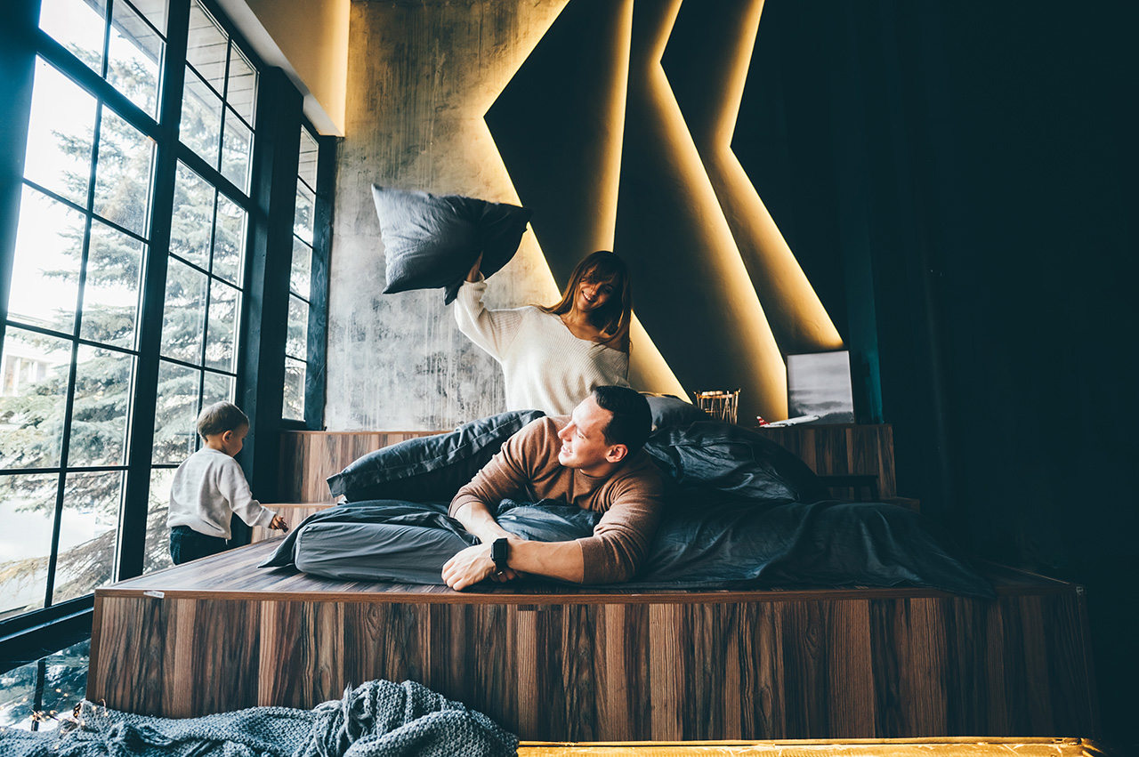 Bedroom - Smart Home Retreat
