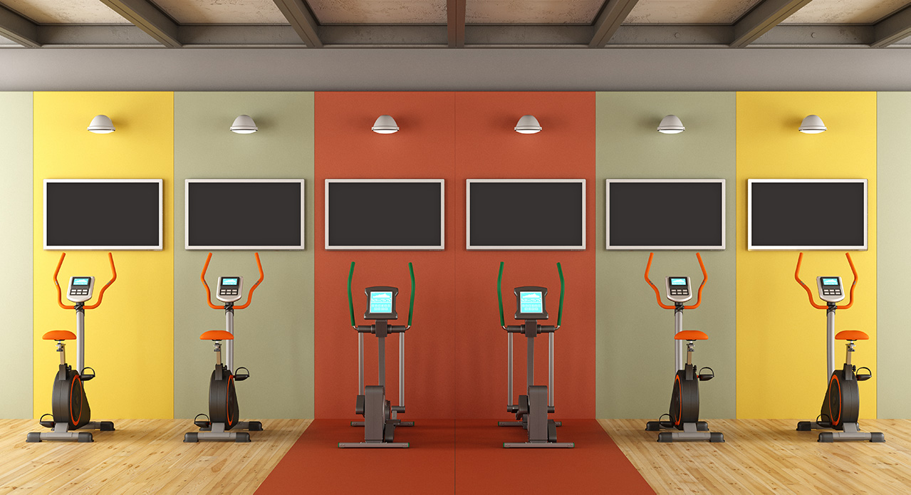 Fitness Center and Spa - Smart Technology