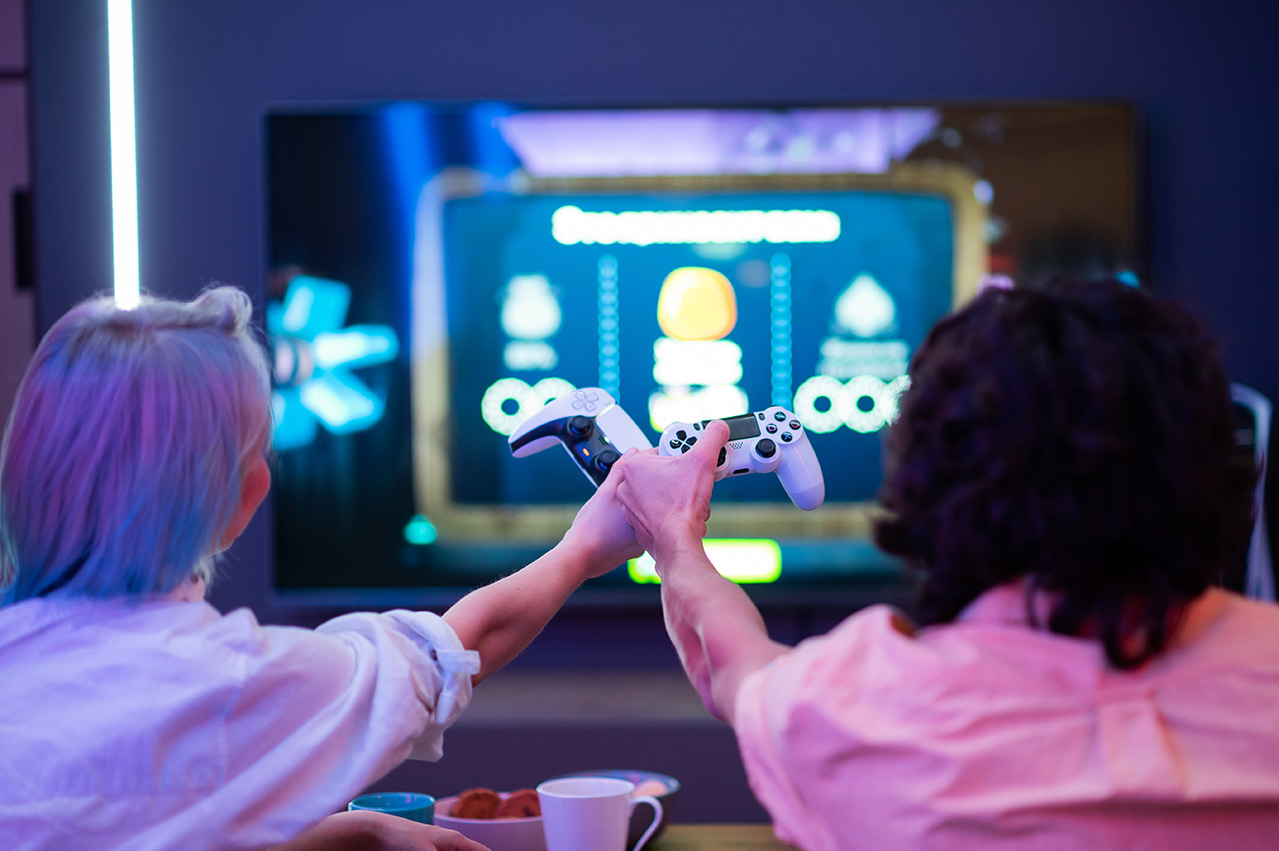 Bar/Game Room - Smart Entertainment Control