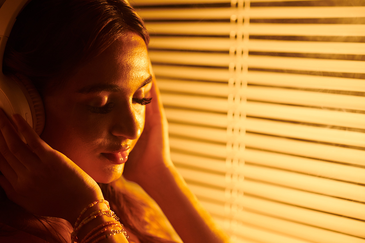Human-centric lighting in a room