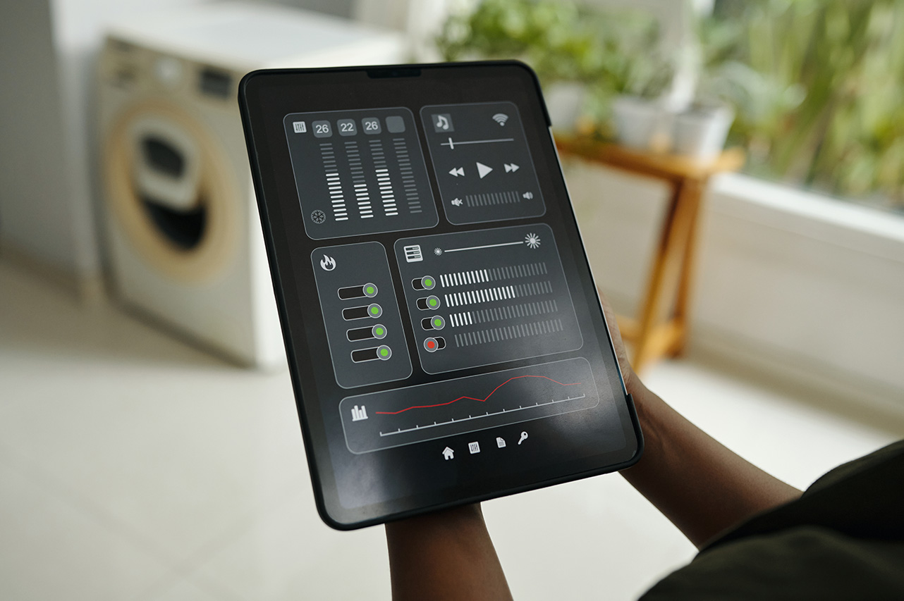 Integrated building control interface