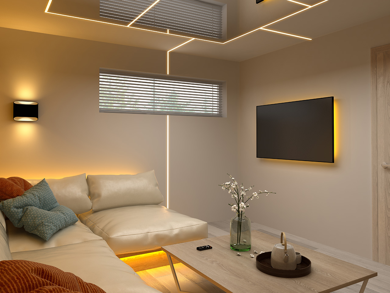 Lighting Control - Home Atmosphere