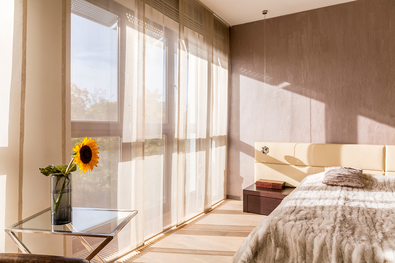 Motorized Window Treatments - Smart Shades