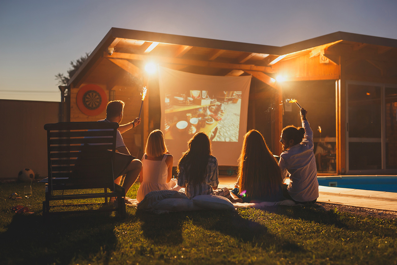 Outdoor Spaces - Smart Technology